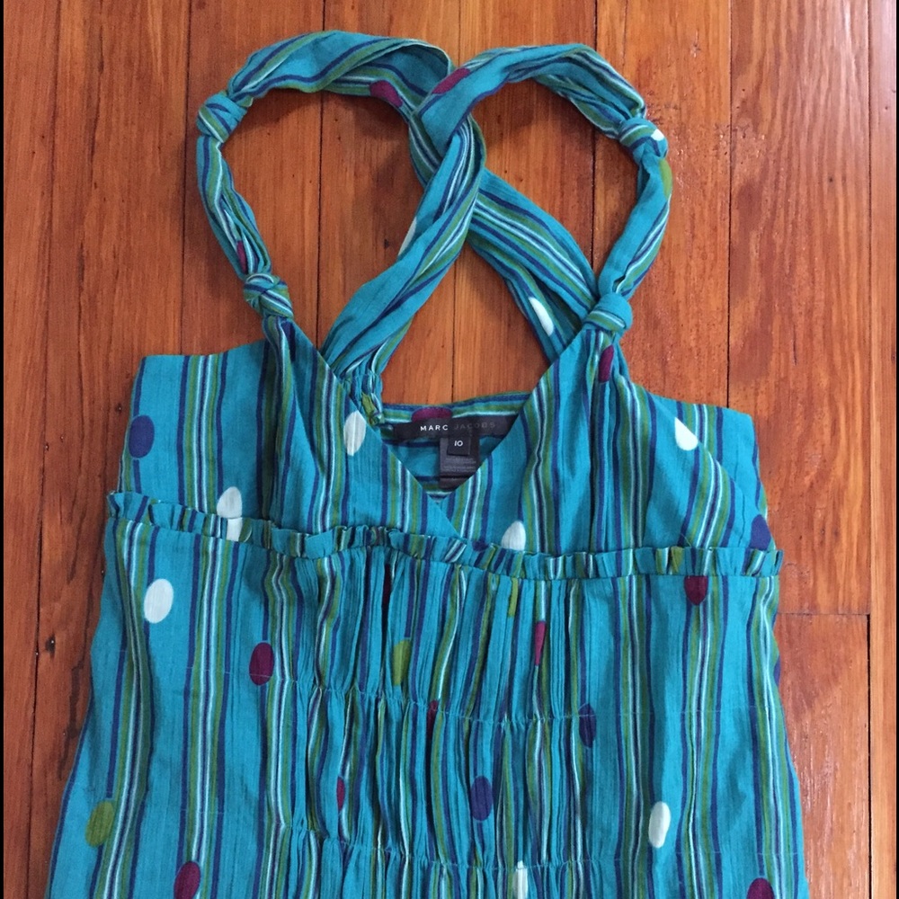Marc Jacobs criss cross tank